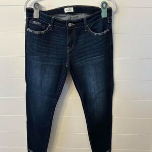 KanCan Dark Wash Skinny Jeans